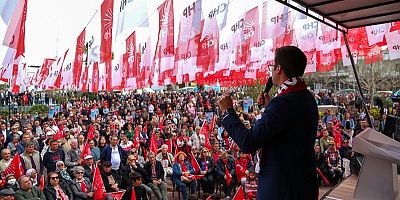 Seçim Ofisi Açılışı Mitinge Dönüştü