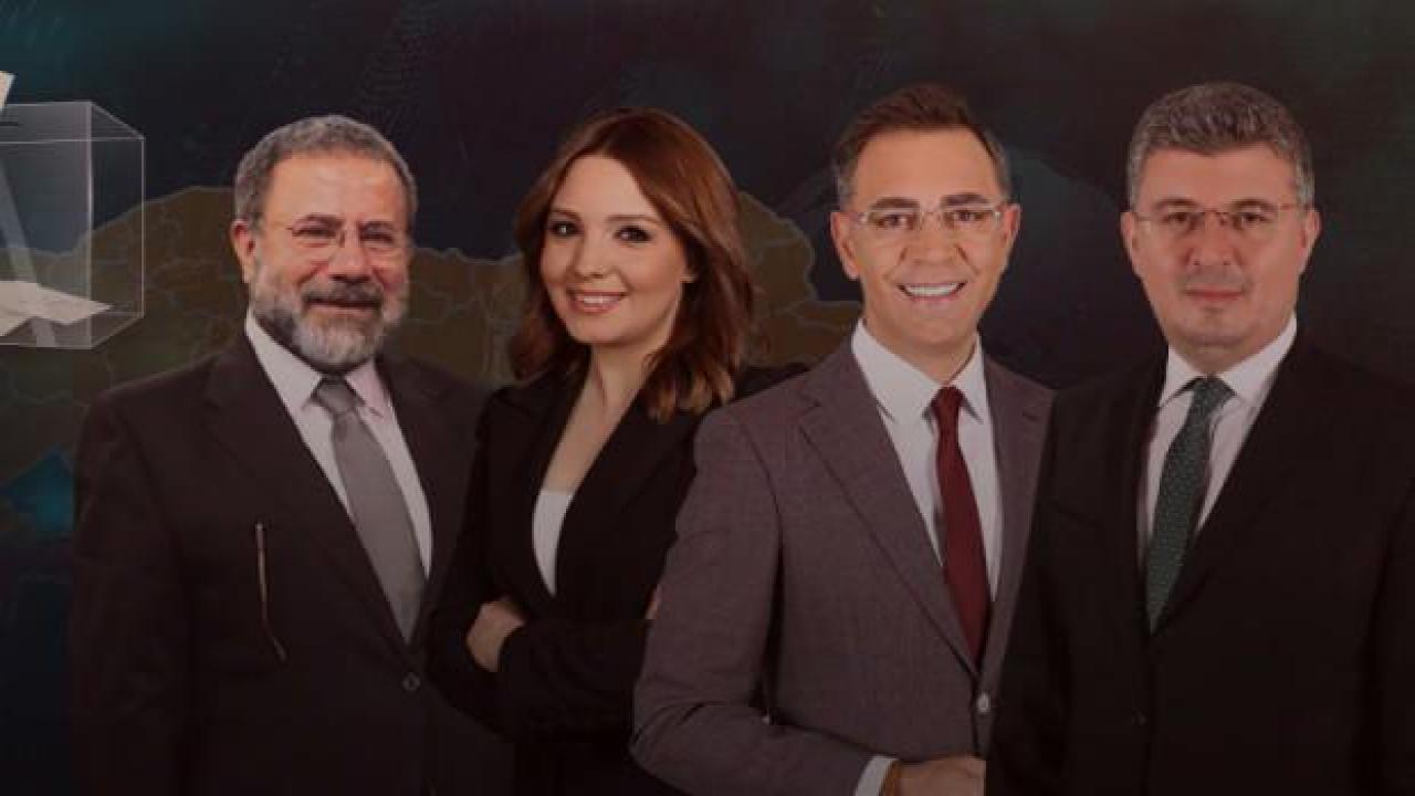 Seçim özel 2023 tüm heyecanıyla Kanal 7 ekranlarında