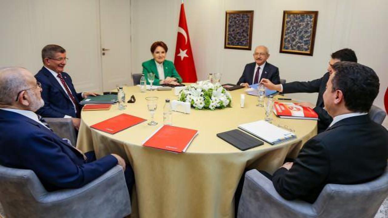 Seçim sonrası ilk kez toplandılar