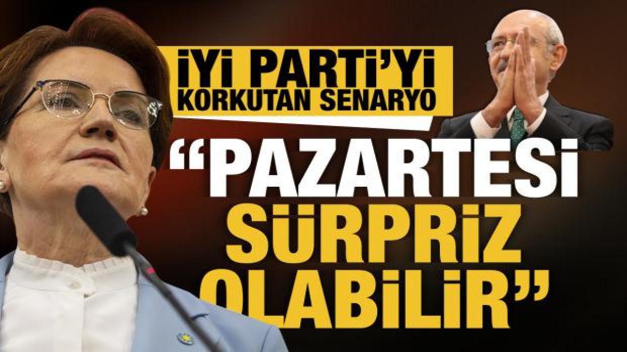 Seçim yolunda İYİ Parti'yi korkutan senaryo! 