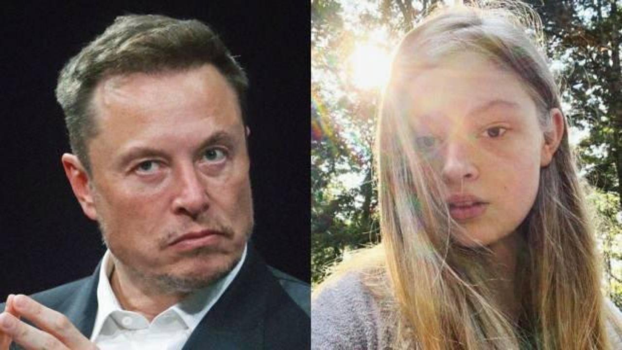Seçim zaferi sonrası Musk'ın trans kızı ABD'yi terk etme kararı aldı