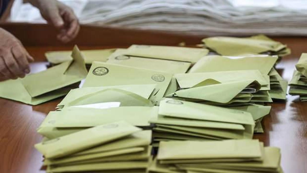 Seçime katılacak parti sayısı 35'e düştü!