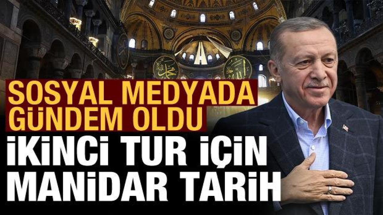 Seçimin ikinci turu için manidar tarih: 29 Mayıs, İstanbul'un fethinin yıl dönümü