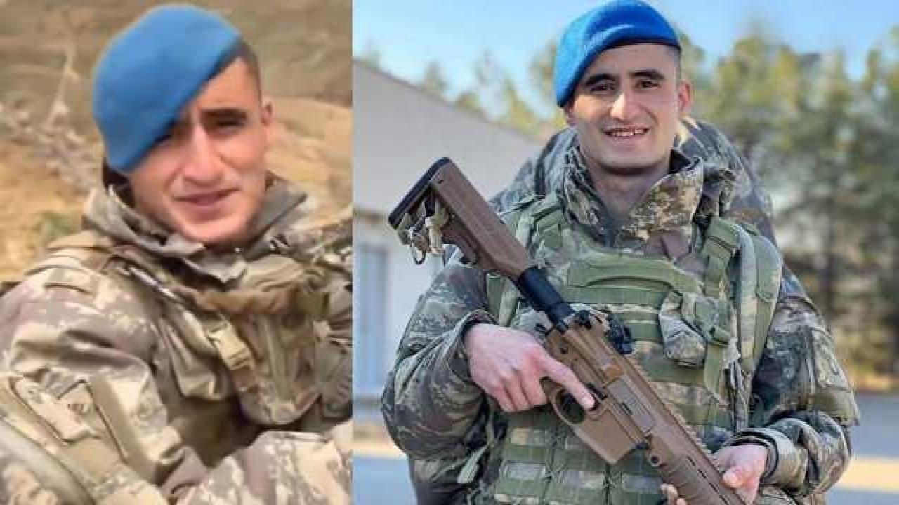 Şehidimiz Er Mehmet Meral'den geriye videoda izleyenlerin boğazını düğümleyen sözler