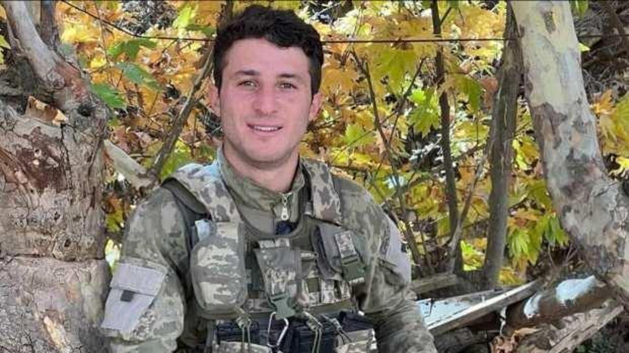 Şehidin son paylaşımı: Cesaret dağında korku rüzgarı esmez