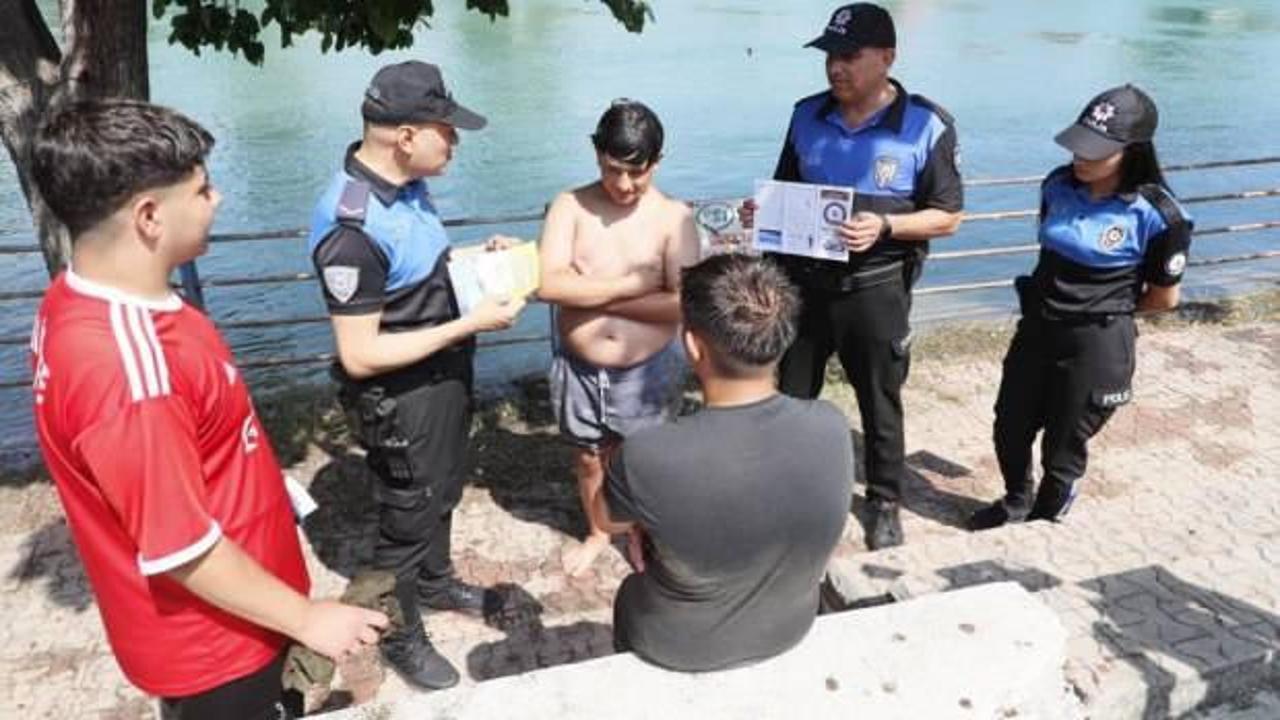 Şehirde 11 yılda 318 kişi öldü, polis 'ölüme balıklama dalma' diye uyarıyor