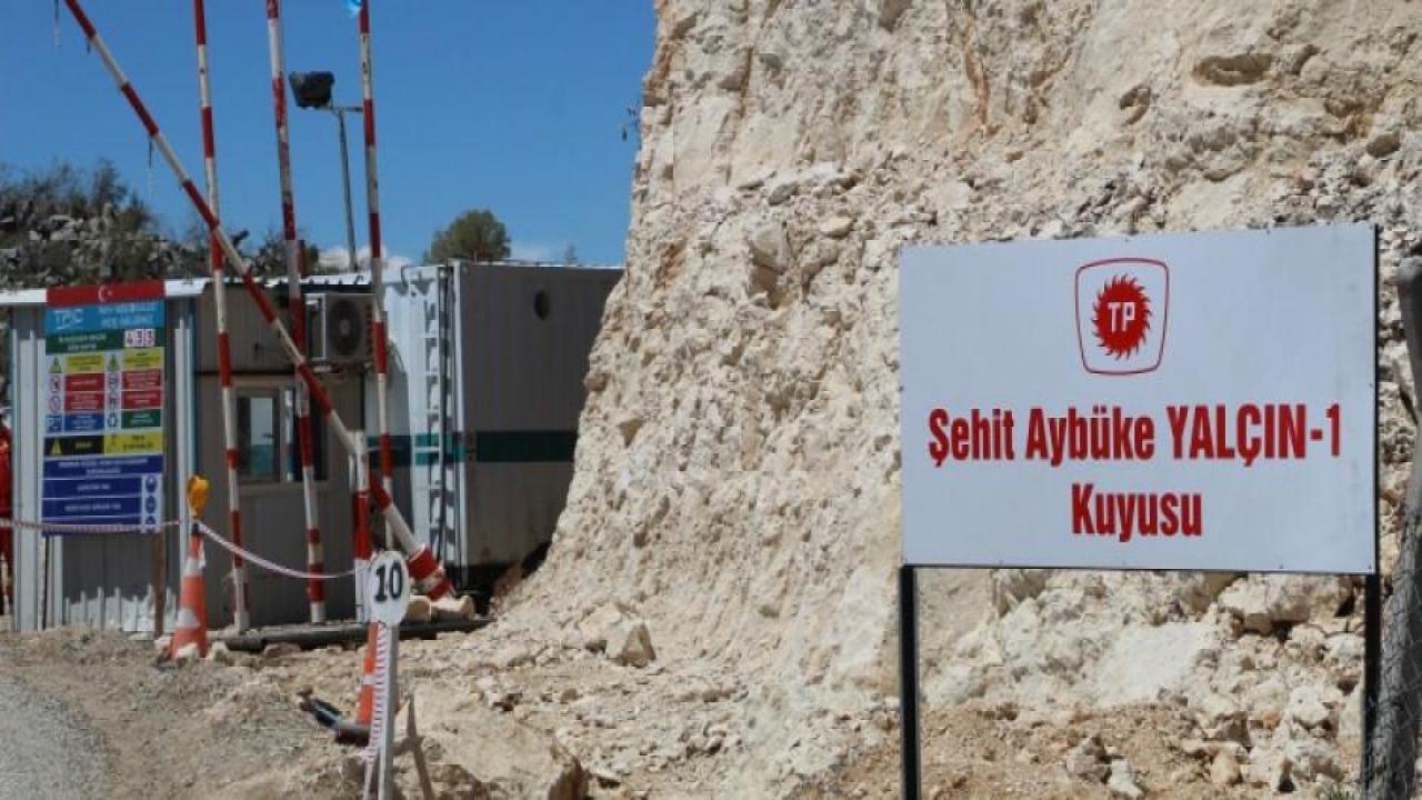 Şehit Aybüke Yalçın petrol sahası açıldı: Hedef günlük 100 bin varil
