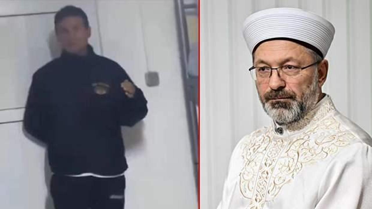 Şehit Mehmet Ali Horoz'un vasiyeti yerine getirilecek: Ali Erbaş açıkladı