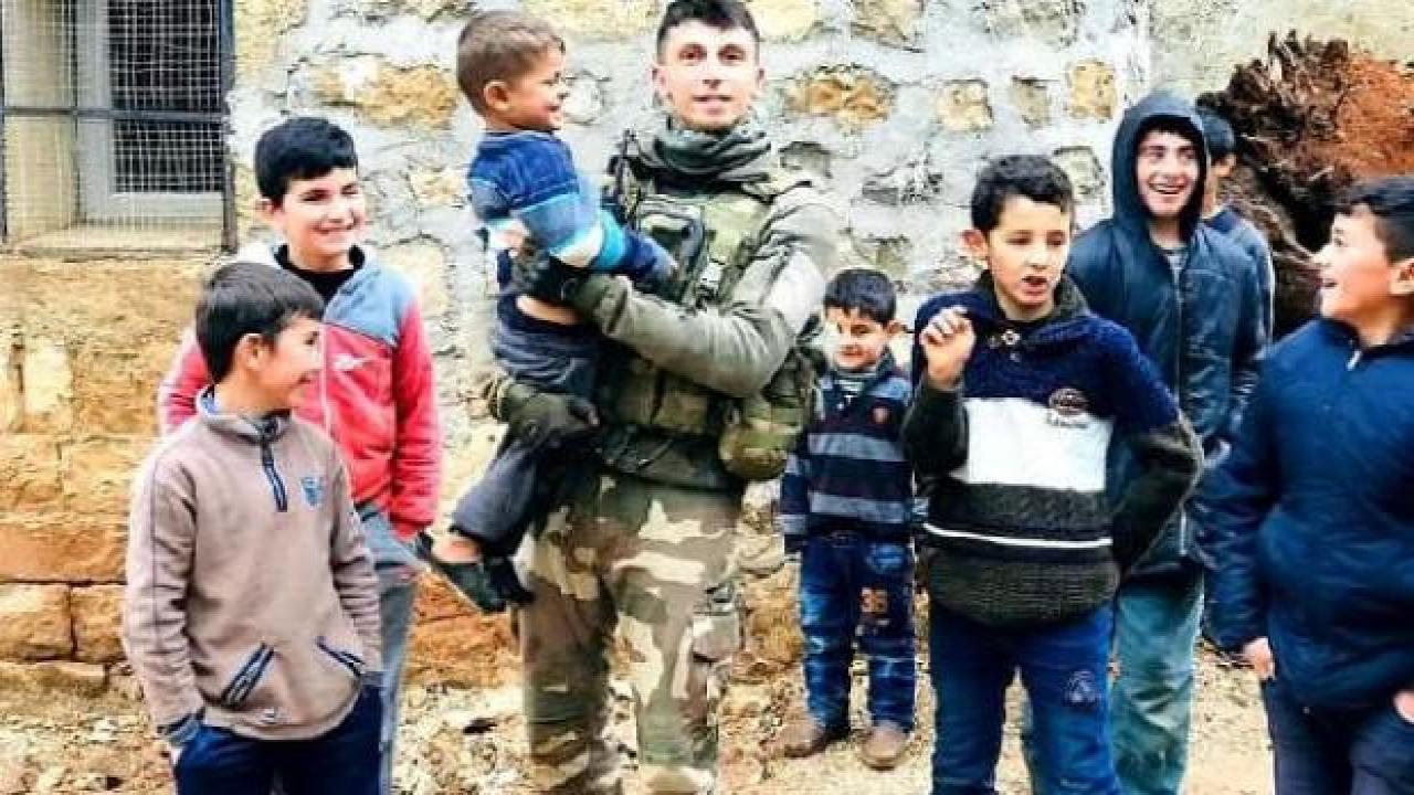 Şehit Ömer Yıldırım, mezarı için vasiyette bulunmuş