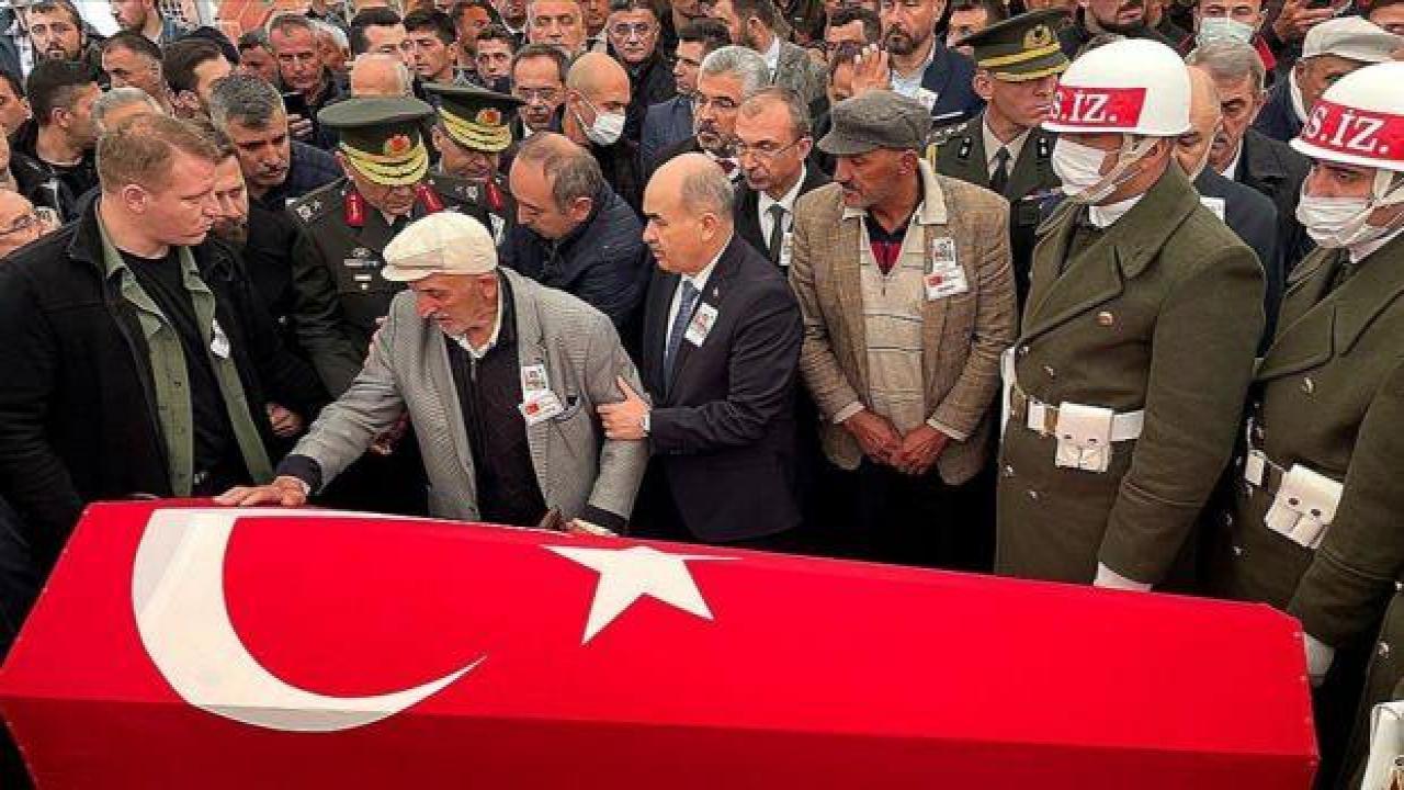 Şehit Piyade Sözleşmeli Er Nurettin Uzun memleketi Samsun'da toprağa verildi