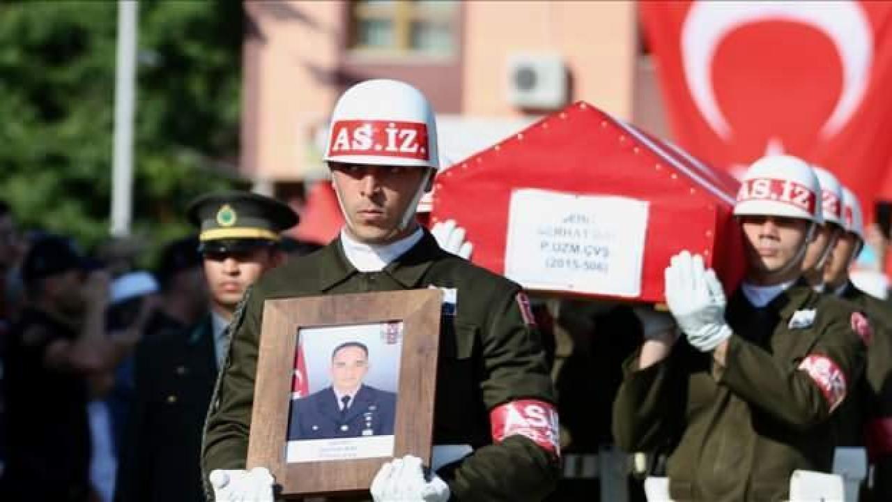 Şehit Piyade Uzman Çavuş Serhat Bal, Düzce'de son yolculuğuna uğurlandı