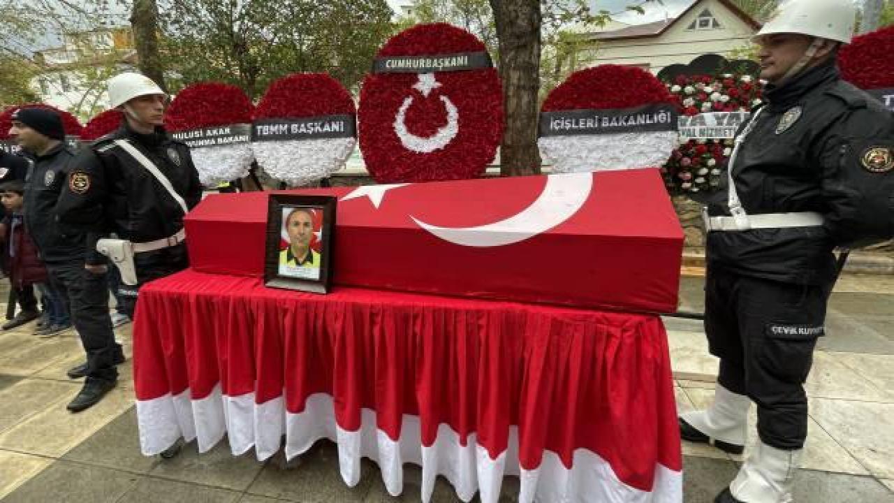 Şehit polis Musa Keskin Elazığ'da toprağa verildi