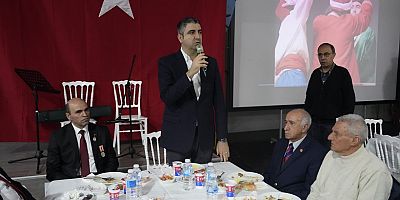 Şehit ve Gazi Aileleri İftar Programında Buluştu