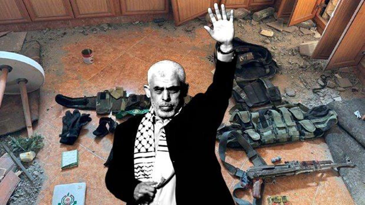 Şehit Yahya Sinvar'ın üzerinden çıkan eşyalarda anlamlı ayrıntı