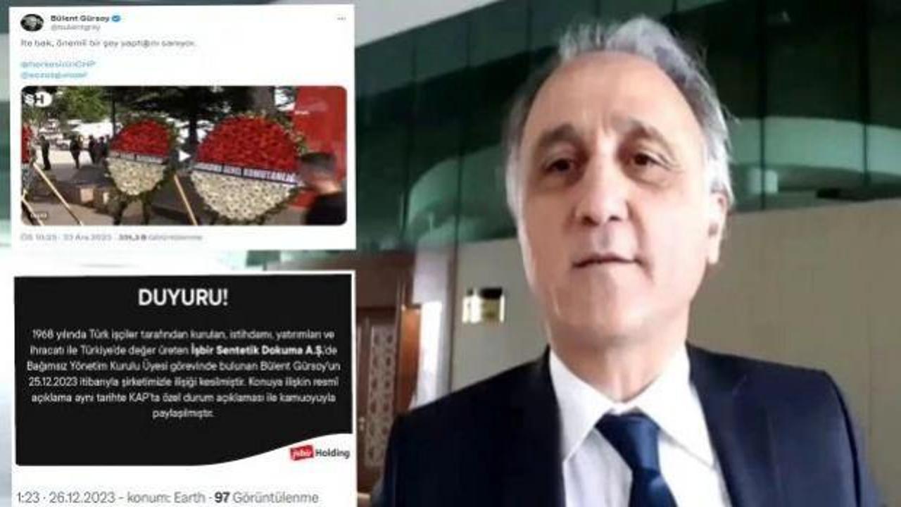Şehit yakınına 