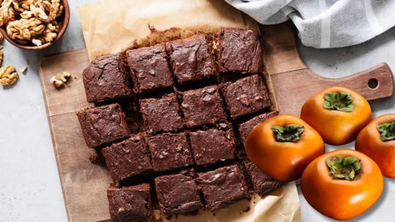 Şekersiz ve diyet dostu: Cennet hurmalı browni tarifi