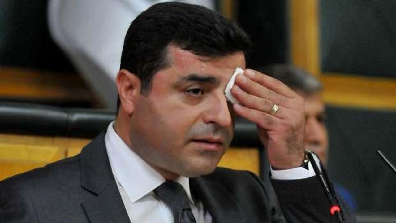 Selahattin Demirtaş'a yargılandığı davada 2,5 yıl hapis
