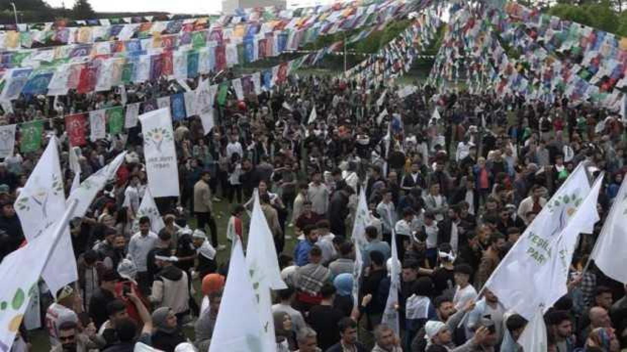 Selahattin Demirtaş'ın ses kaydı dinletildi, Kılıçdaroğlu’na oy istedi