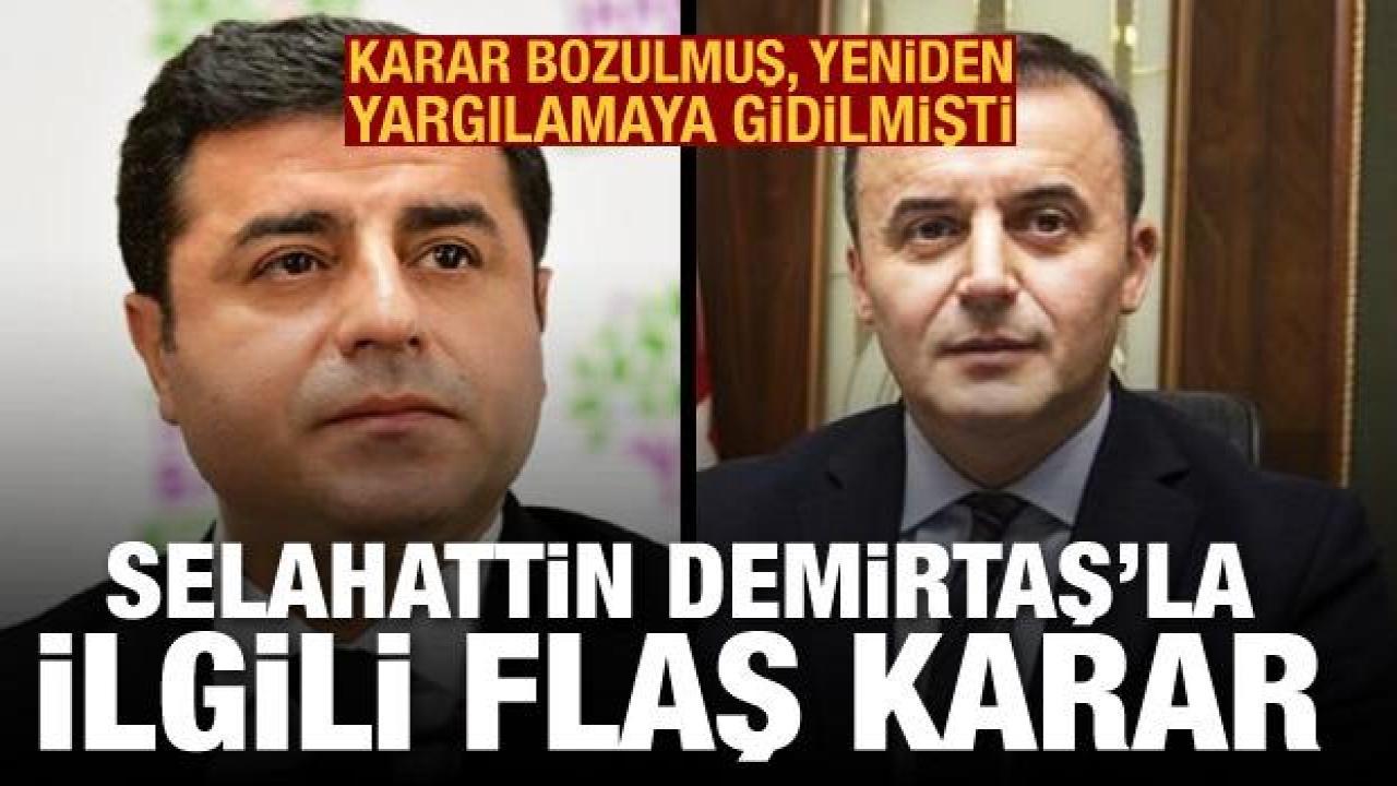 Selahattin Demirtaş'ın yargılandığı 