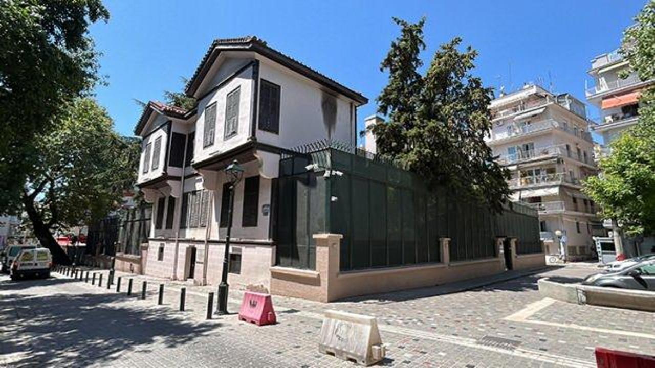 Selanik'te bulunan Atatürk Evi ziyarete kapatılıyor