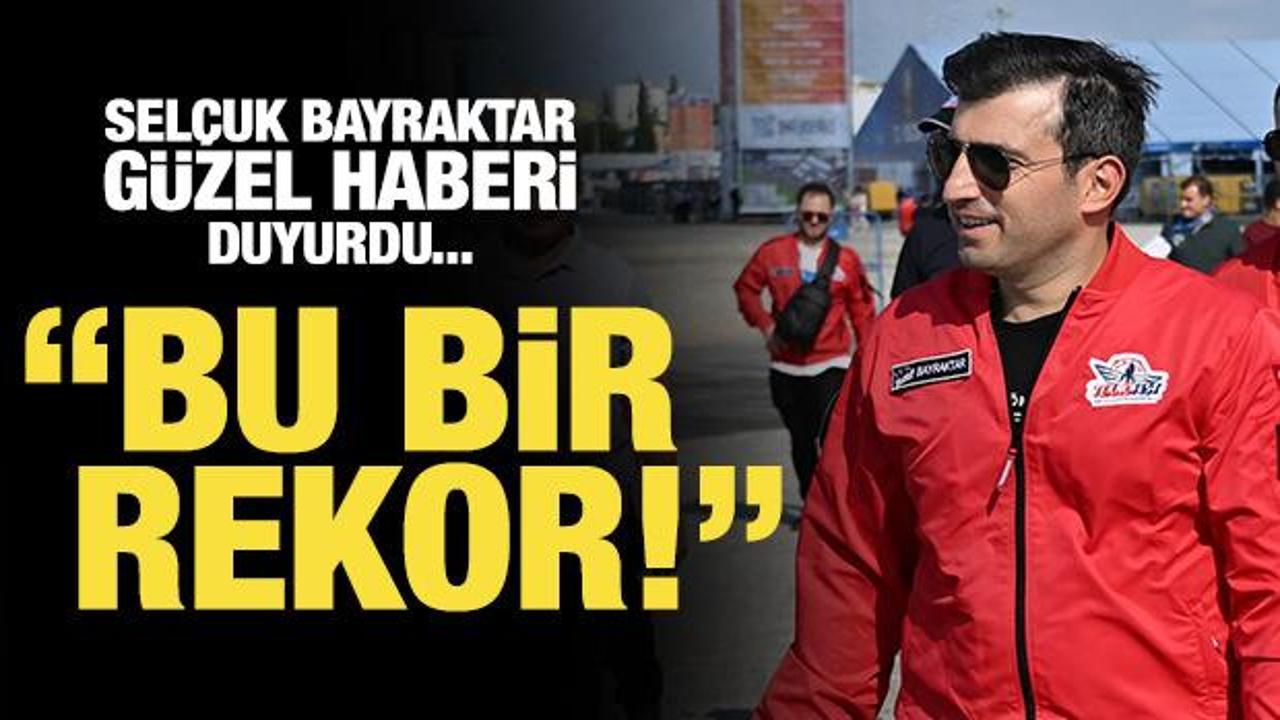 Selçuk Bayraktar duyurdu! TEKNOFEST 2024'e rekor başvuru...
