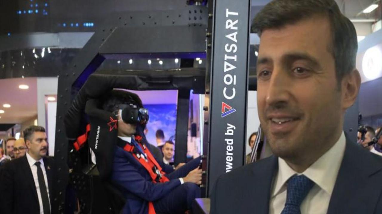Selçuk Bayraktar İDEF 2023'ü gezdi: Gurur verici