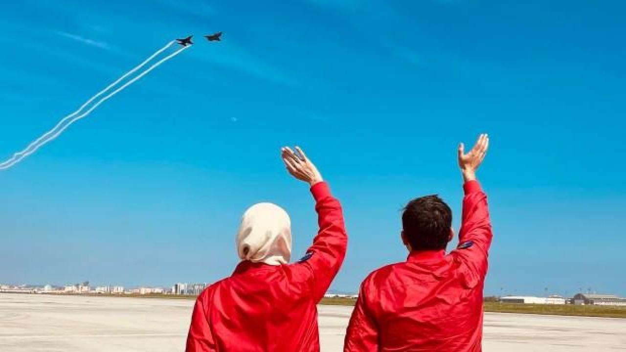 Selçuk Bayraktar paylaştı! F-16 ve Kızılelma...