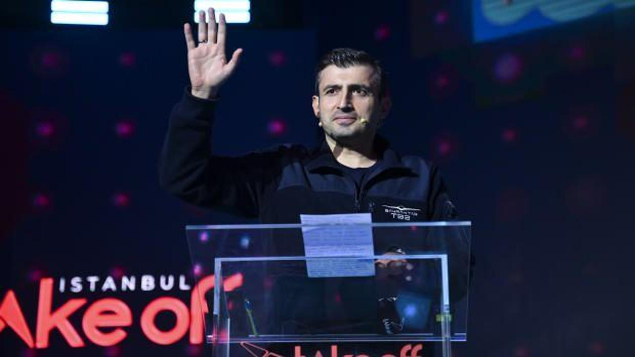 Selçuk Bayraktar: Türkiye, dünya İHA pazarının yüzde 65'ine sahip