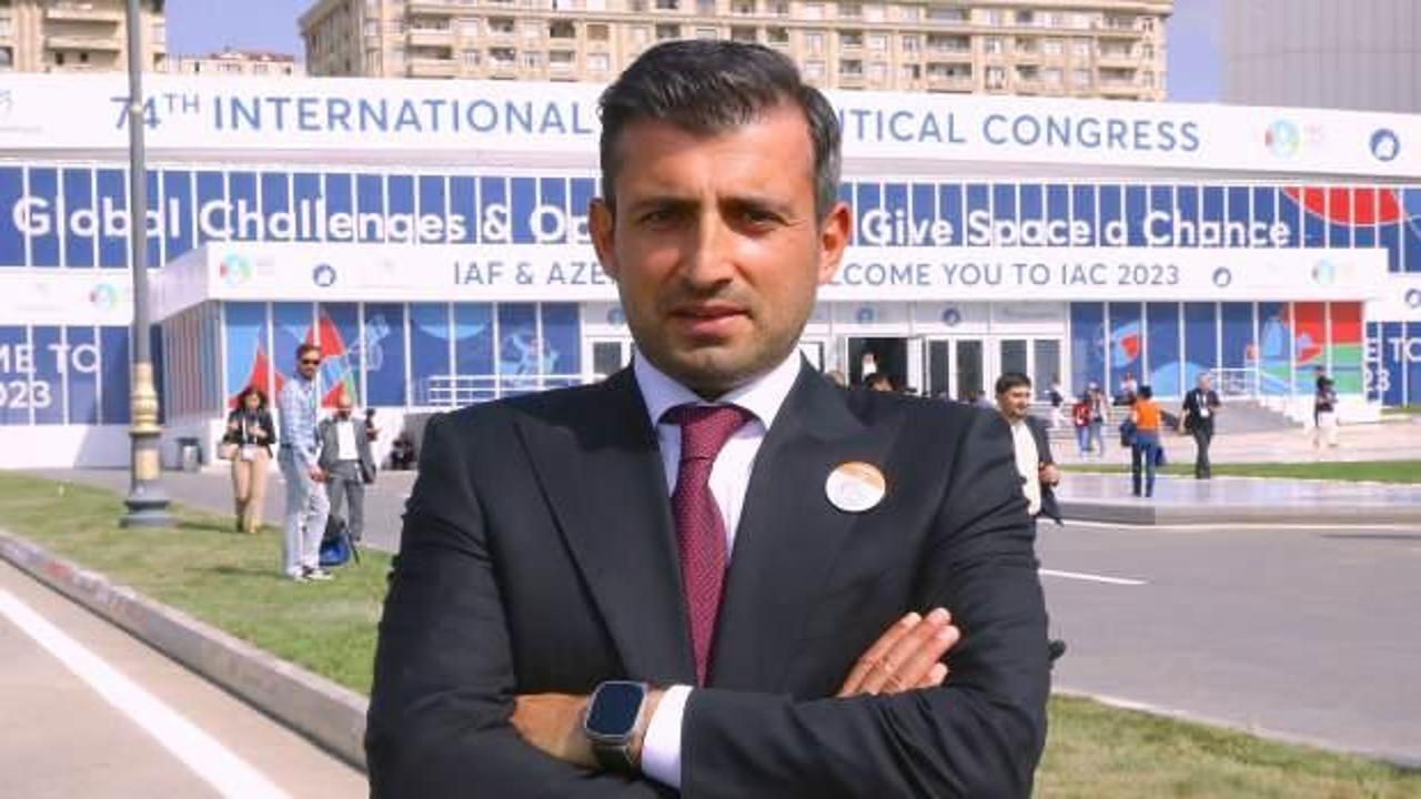 Selçuk Bayraktar'a anlamlı madalya!