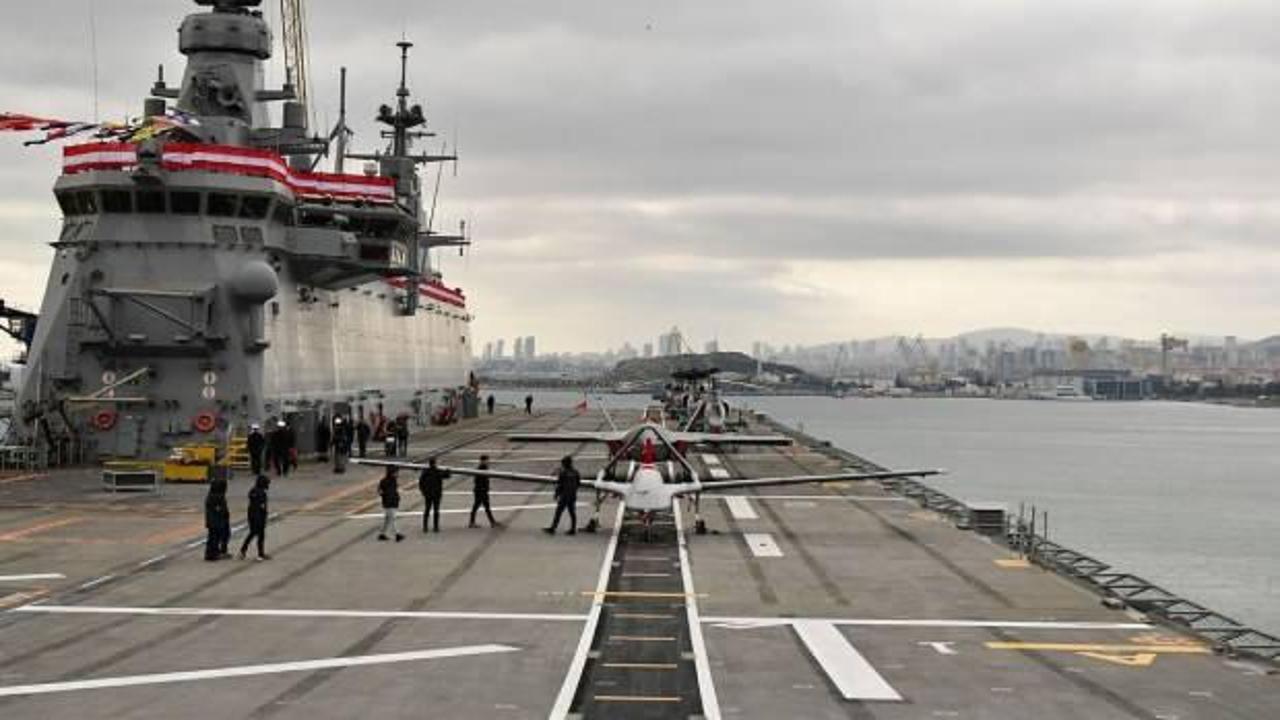 Selçuk Bayraktar'dan heyecanlandıran açıklama: TB3, TCG Anadolu'dan kalkışa hazırlanıyor!