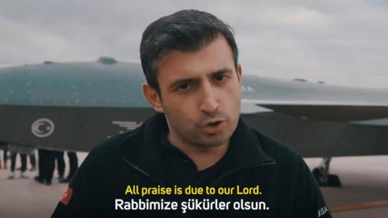 Selçuk Bayraktar'dan Kurban Bayramı mesajı: Hedef Kızılelma