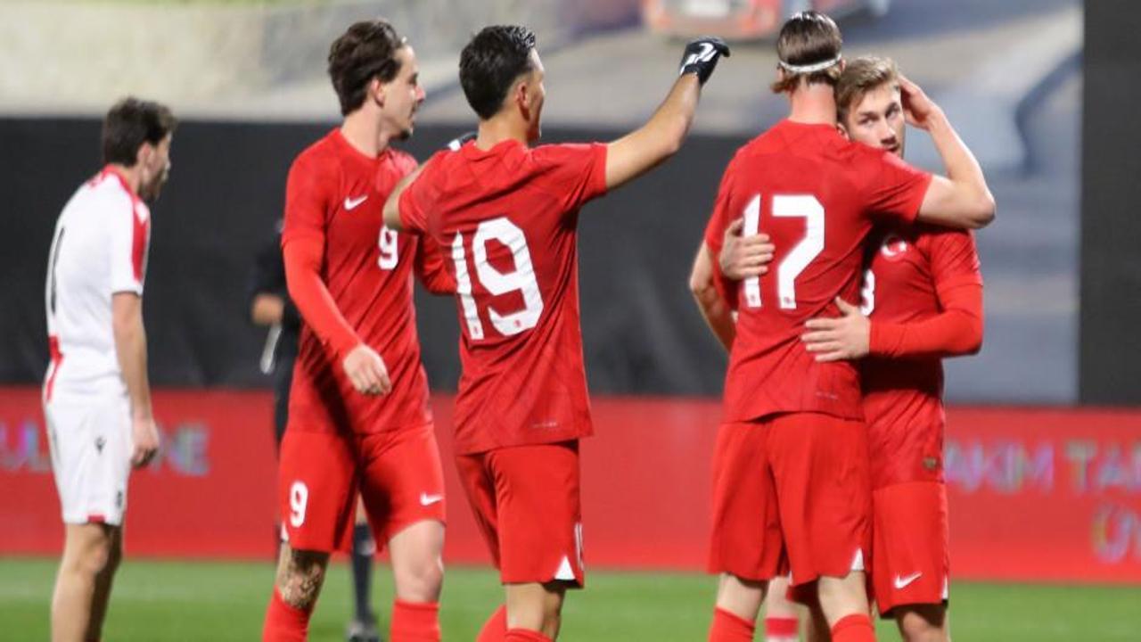 Semih ve Bertuğ attı Türkiye kazandı!