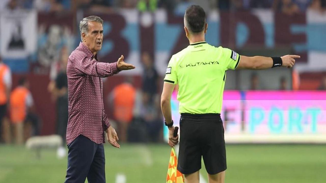 Şenol Güneş: Hakemler kuralları bilmiyor!