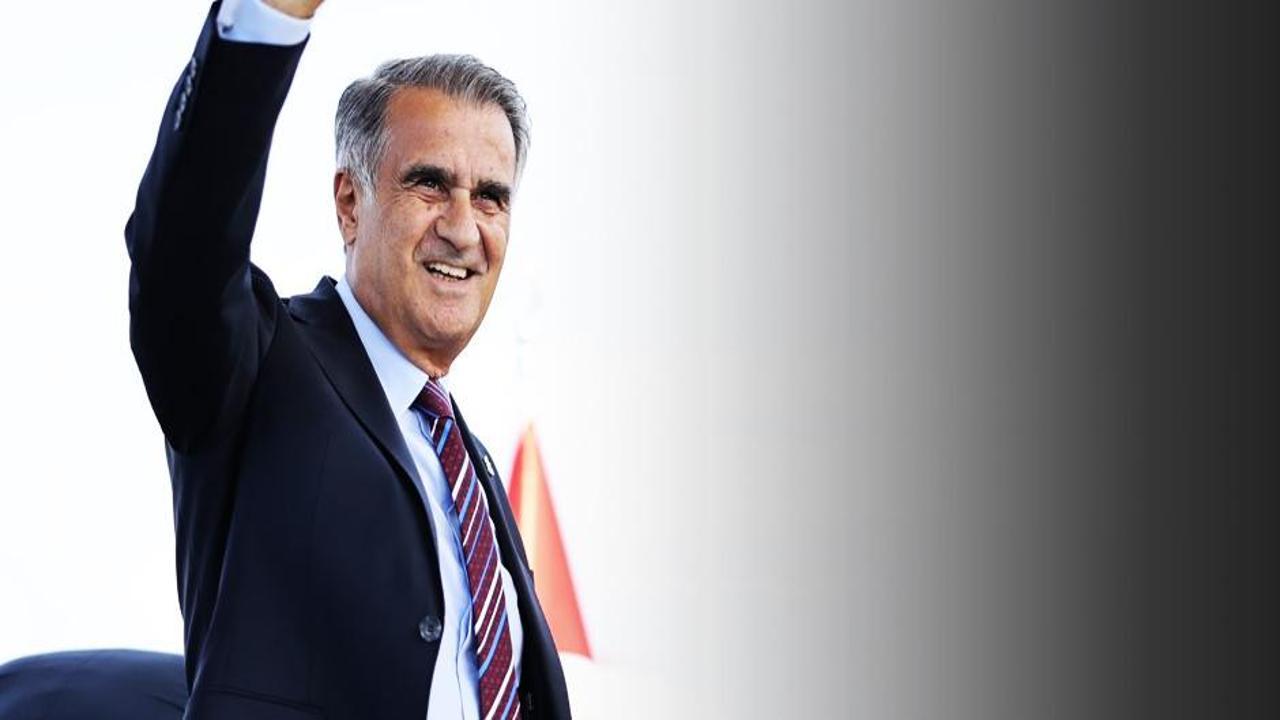 Şenol Güneş imzayı attı! İşte ilk sözleri