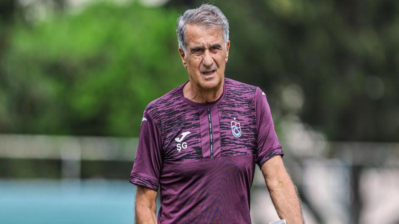 Şenol Güneş taraftara söz verdi!