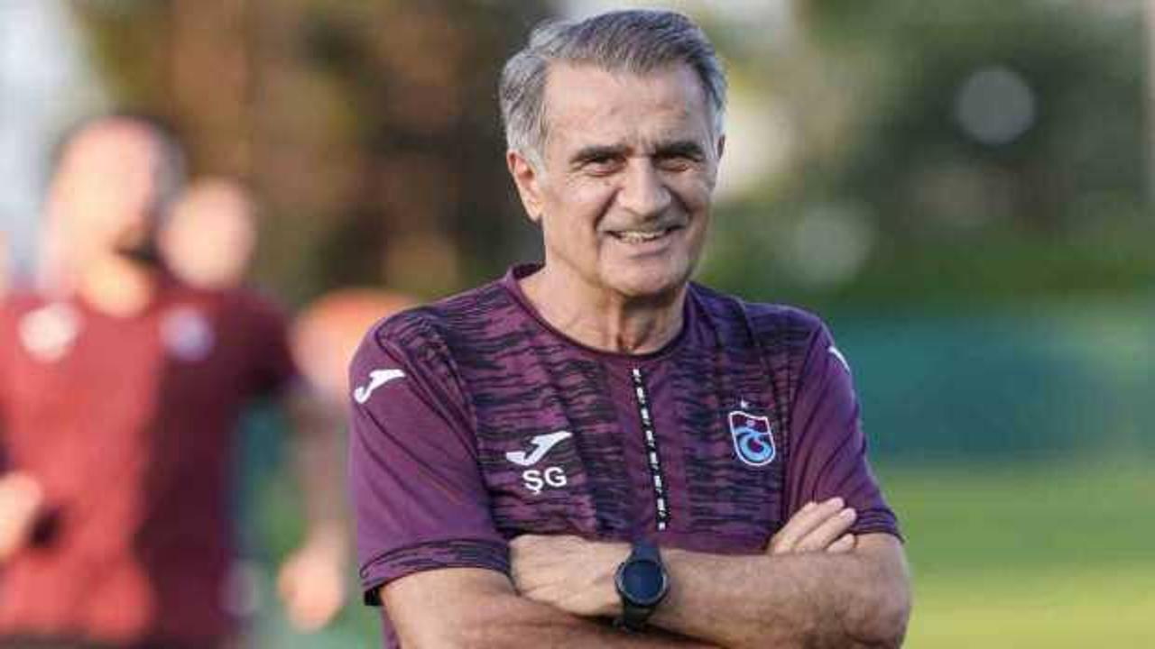 Şenol Güneş'in Beşiktaş planı