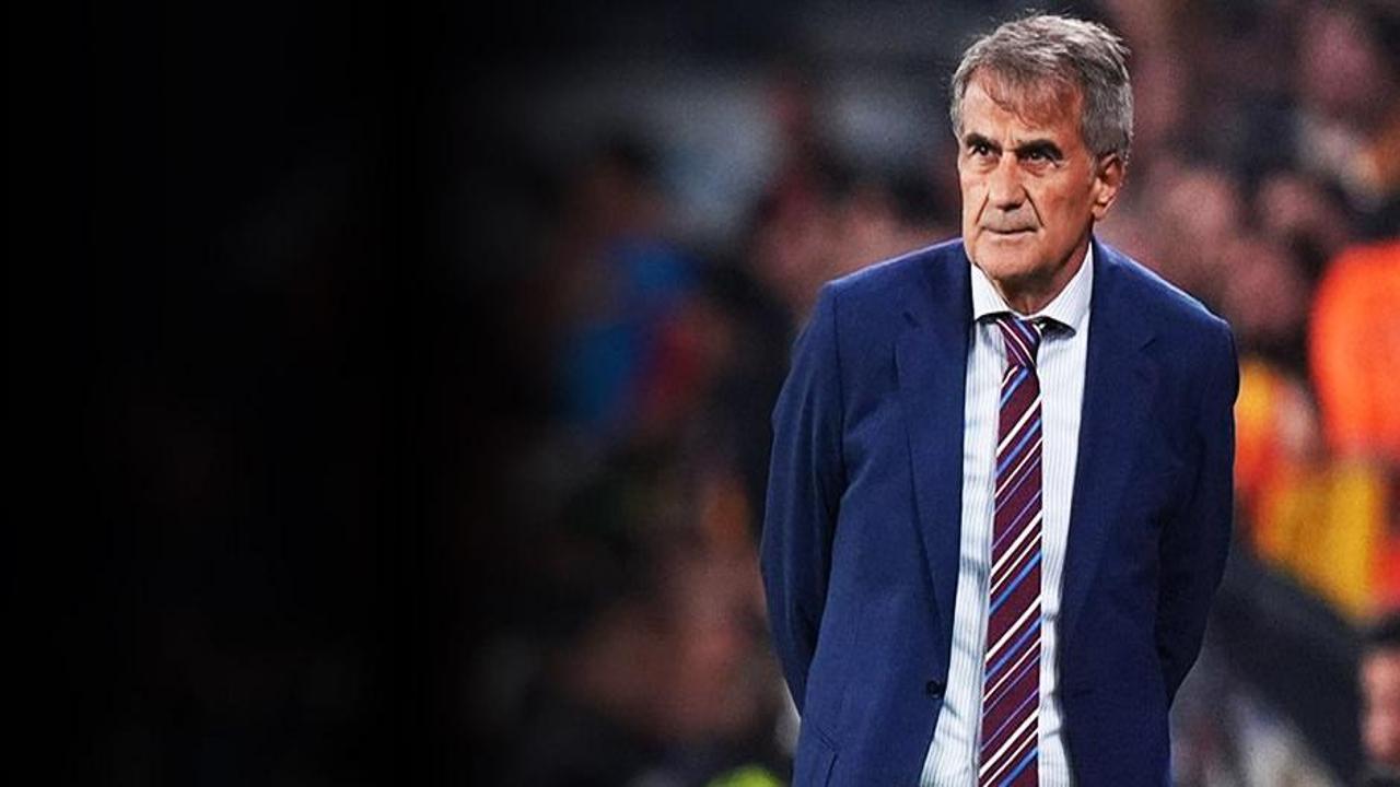 Şenol Güneş'ten çok ağır sözler! 