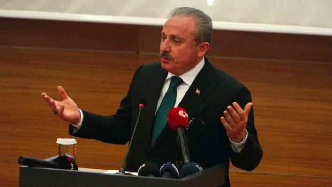 Şentop: Bu mücadele sadece siyasetin mücadelesi değil