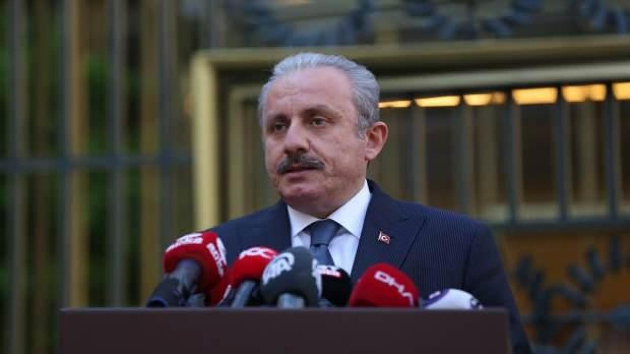 Şentop'tan gizli madde açıklaması: Lüzumsuz bir tartışma, gizli madde yok