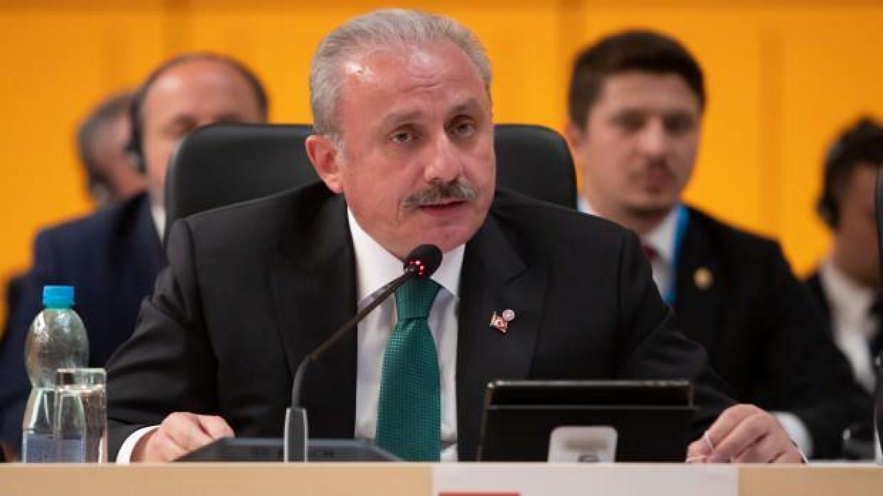 Şentop'tan haddini aşan Rum temsilciye ders gibi cevap