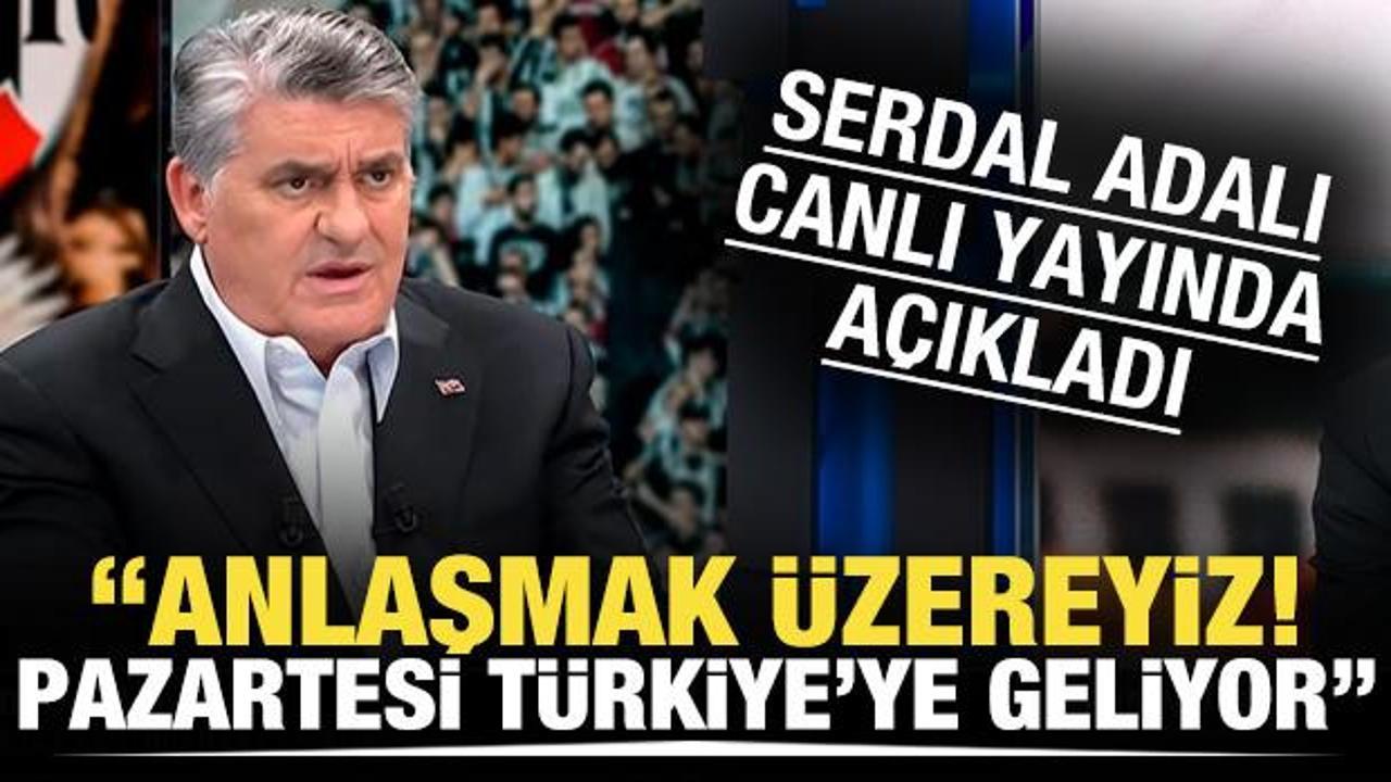 Serdal Adalı canlı yayında açıkladı! 