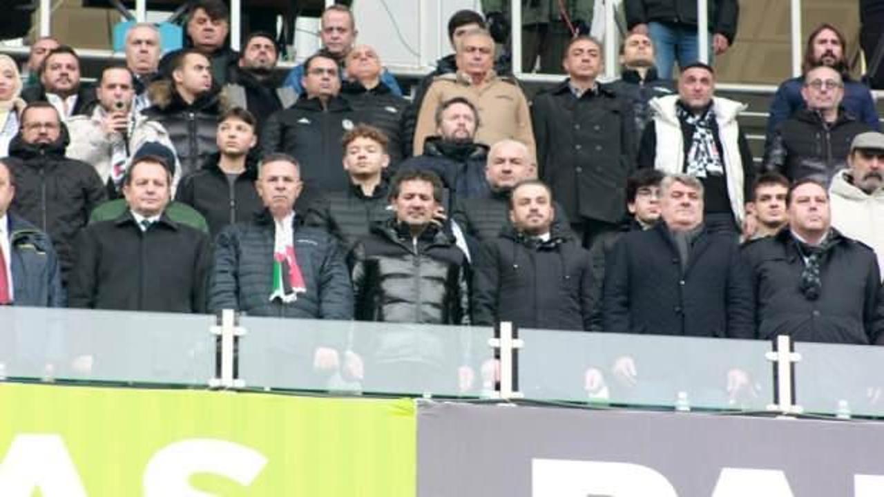 Serdal Adalı, Sakaryaspor-Beşiktaş hazırlık maçını takip etti