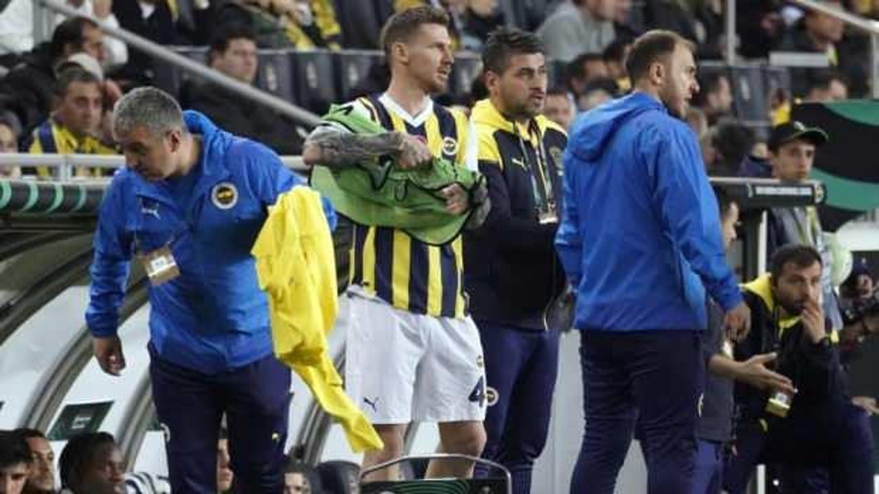 Serdar Aziz, 71 gün sonra formasına kavuştu
