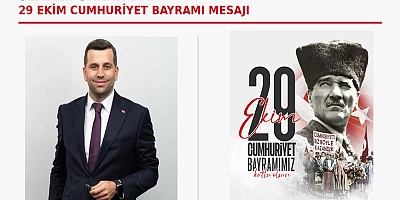 Serdar Orhan’dan 29 Ekim Cumhuriyet Bayramı mesajı