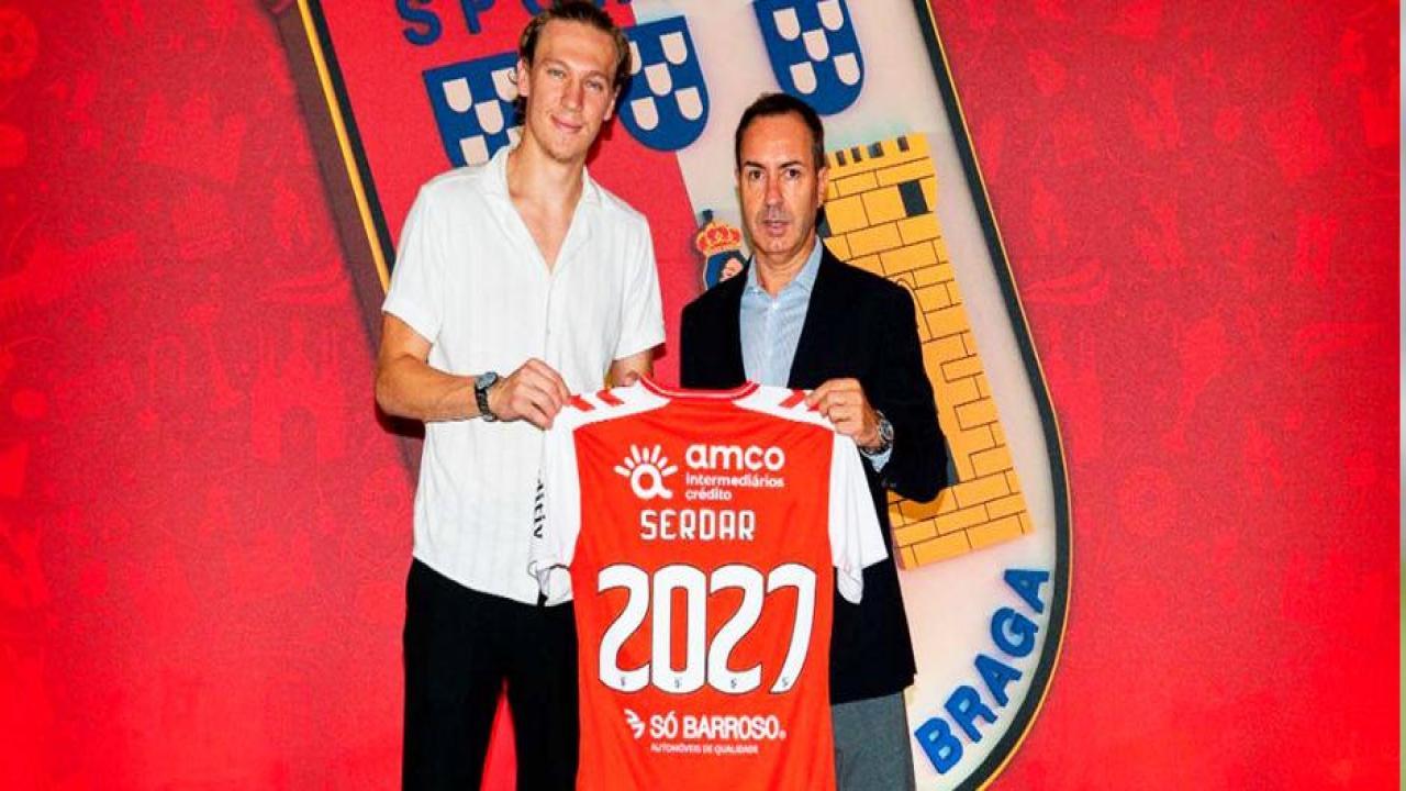 Serdar Saatçı Braga ile 5 yıllık sözleşme imzaladı!