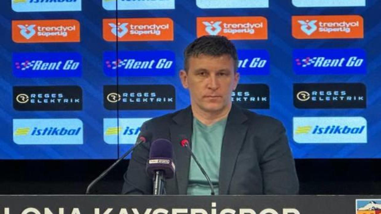 Sergej Jakirovic: Bugün sahada her şeyini veren enerjik bir takım vardı