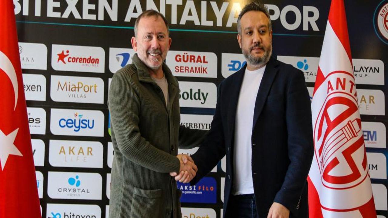 Sergen Yalçın imzayı attı! İşte ilk sözleri