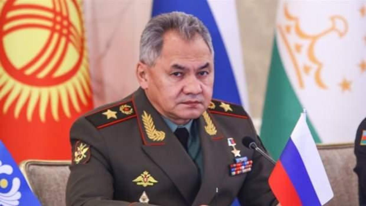 Sergey Şoygu'dan 'Türkiye' açıklaması: Hazırım!