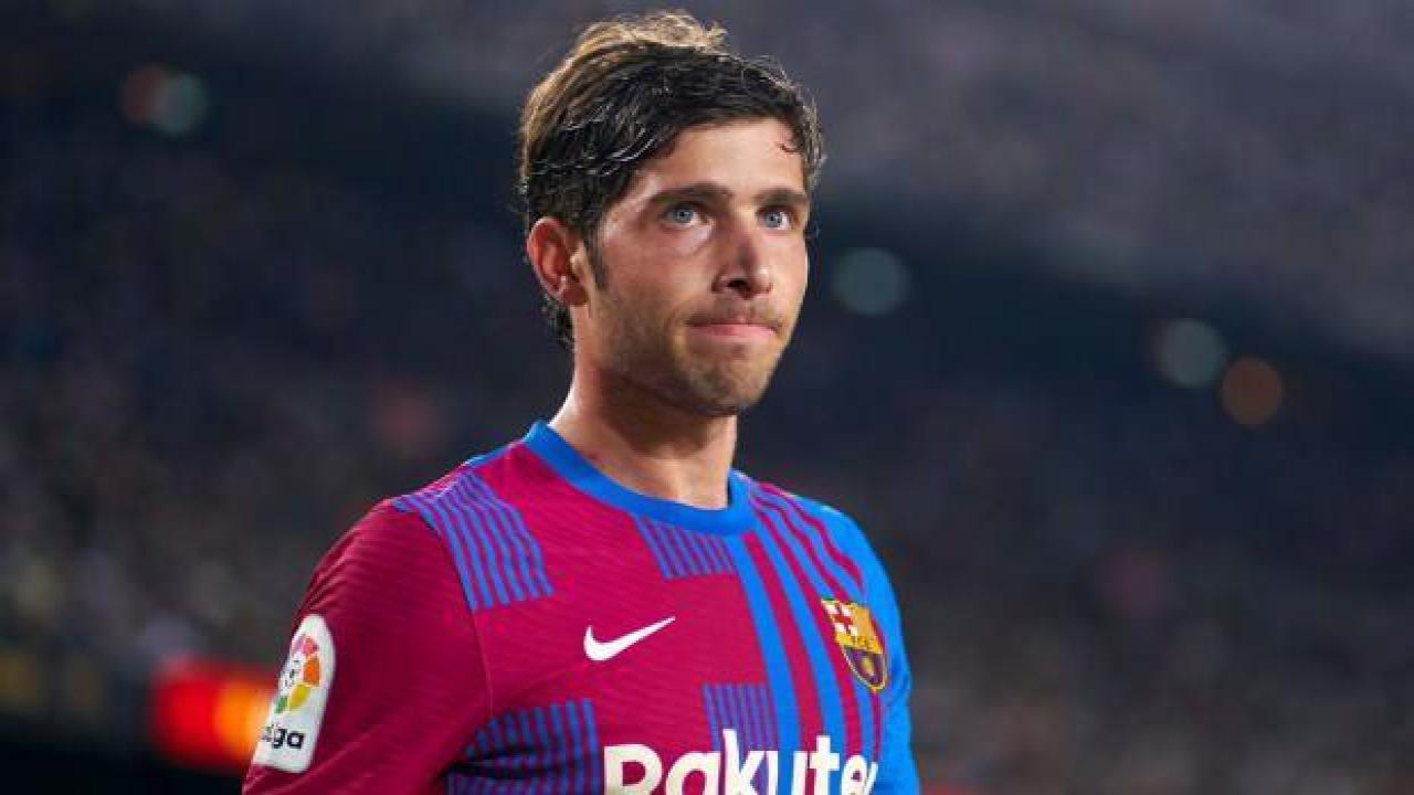 Sergi Roberto bir yıl daha Barcelona'da kaldı