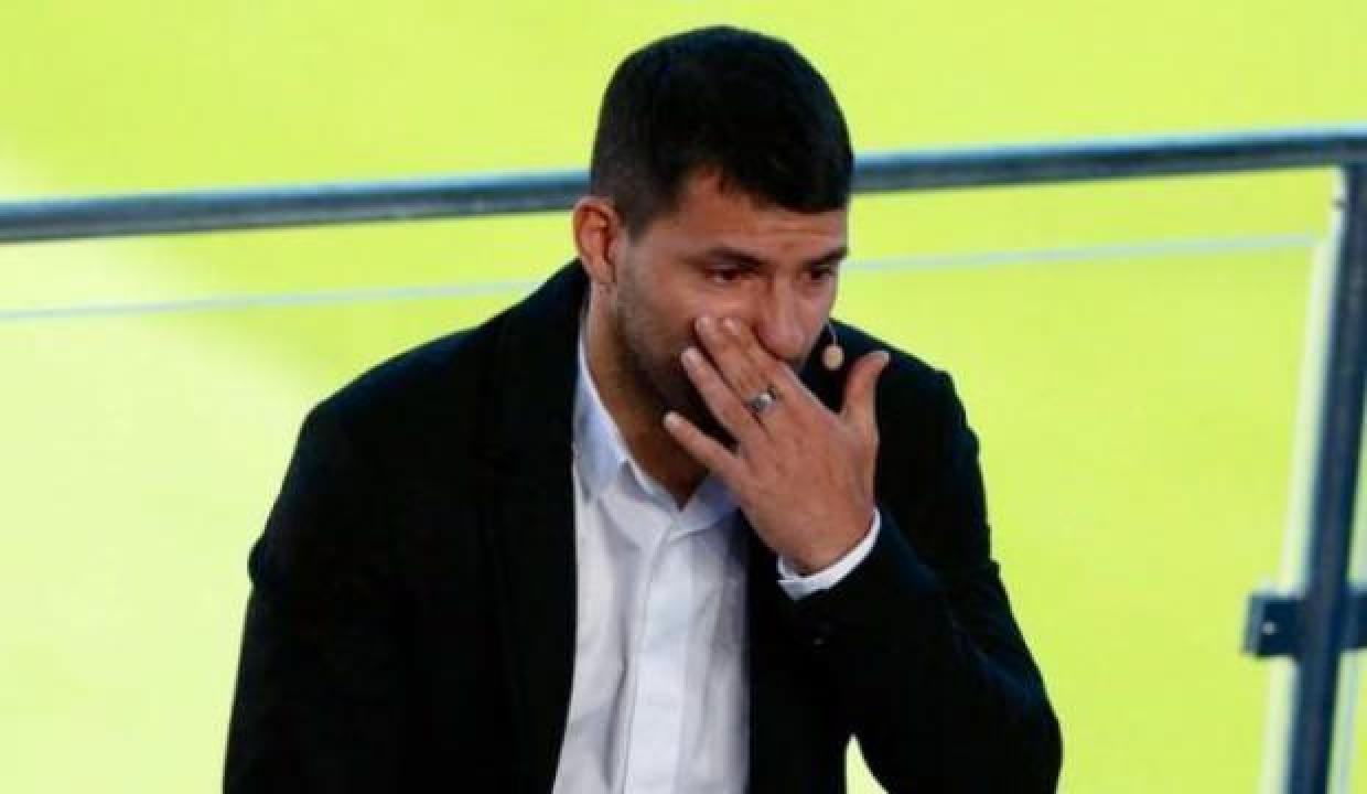 Sergio Agüero: Maç izlemek bile korkutuyor!